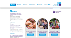 Desktop Screenshot of lafim.de