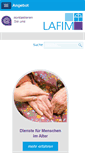 Mobile Screenshot of lafim.de
