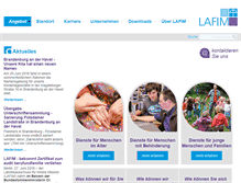 Tablet Screenshot of lafim.de